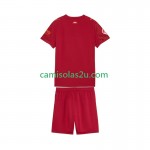 Camisolas de futebol Valencia CF Criança Equipamento Alternativa 2025/26 Manga Curta